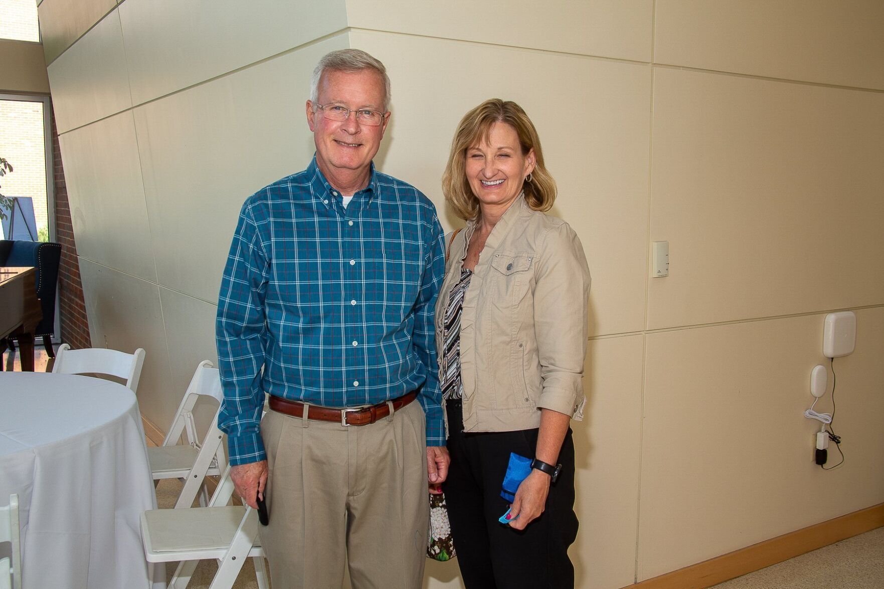 Kevin and Lora Downey